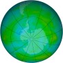 Antarctic Ozone 1990-01-21